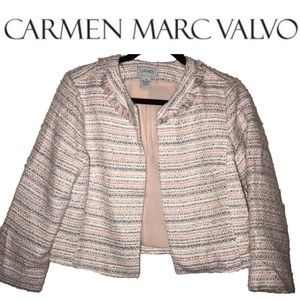 {Carmen Marc Valvo} blazer